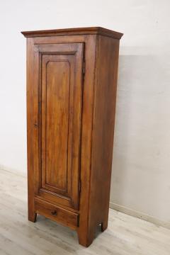 Rustic Antique Cabinet in Poplar Wood Restored - 3912376