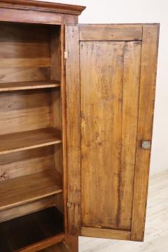 Rustic Antique Cabinet in Poplar Wood Restored - 3912378