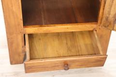 Rustic Antique Cabinet in Poplar Wood Restored - 3912379