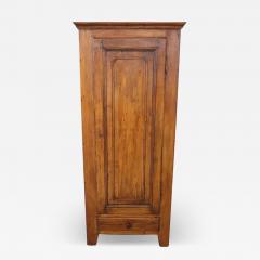 Rustic Antique Cabinet in Poplar Wood Restored - 3917287