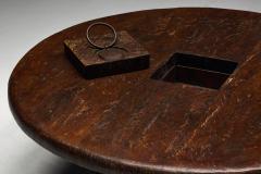 Rustic Antique Coffee Table France 1960s - 4190023