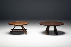 Rustic Antique Coffee Table France 1960s - 4190030