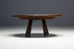 Rustic Antique Coffee Table France 1960s - 4190035