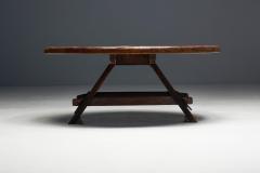Rustic Antique Coffee Table France 1960s - 4190038