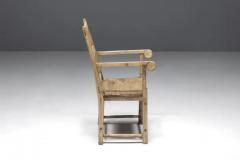 Rustic Art Populaire Armchair France 19th Century - 3472219