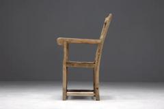 Rustic Art Populaire Armchair France 19th Century - 3472224