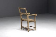 Rustic Art Populaire Armchair France 19th Century - 3472256