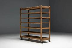 Rustic Art Populaire Bakery Rack France 19th Century - 3696425