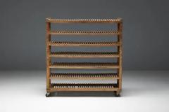 Rustic Art Populaire Bakery Rack France 19th Century - 3696426