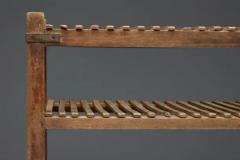 Rustic Art Populaire Bakery Rack France 19th Century - 3696445