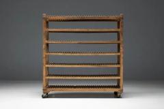 Rustic Art Populaire Bakery Rack France 19th Century - 3696447