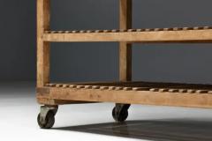 Rustic Art Populaire Bakery Rack France 19th Century - 3696451