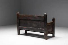 Rustic Art Populaire Bench France 19th Century - 3560740