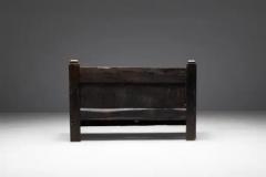 Rustic Art Populaire Bench France 19th Century - 3560741