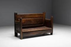 Rustic Art Populaire Bench France 19th Century - 3560801