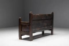 Rustic Art Populaire Bench France 19th Century - 3560839