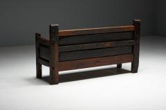 Rustic Art Populaire Bench France 19th Century - 4564583