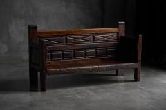 Rustic Art Populaire Bench France 19th Century - 4564586