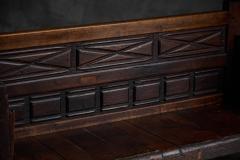 Rustic Art Populaire Bench France 19th Century - 4564598