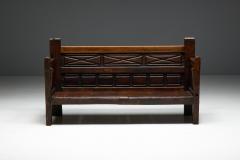 Rustic Art Populaire Bench France 19th Century - 4564599