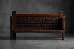 Rustic Art Populaire Bench France 19th Century - 4564600