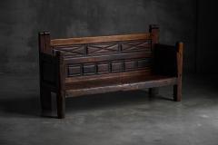 Rustic Art Populaire Bench France 19th Century - 4564601