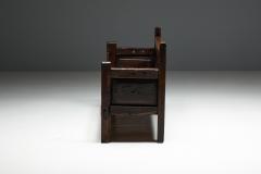 Rustic Art Populaire Bench France 19th Century - 4564616