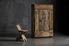Rustic Art Populaire Cabinet France 19th Century - 4452071