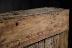 Rustic Art Populaire Cabinet France 19th Century - 4452075