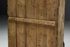 Rustic Art Populaire Cabinet France 19th Century - 4452083