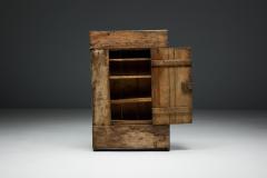 Rustic Art Populaire Cabinet France 19th Century - 4452085