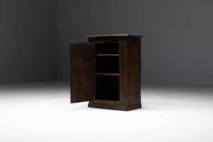 Rustic Art Populaire Cabinet or Confiturier France 19th Century - 3661964
