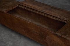 Rustic Art Populaire Chest Bench France 19th Century - 3954528