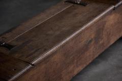 Rustic Art Populaire Chest Bench France 19th Century - 3954530