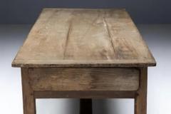 Rustic Art Populaire Dining Table France 19th Century - 3560749