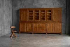 Rustic Art Populaire Hutch France Late 19th Century - 4458317