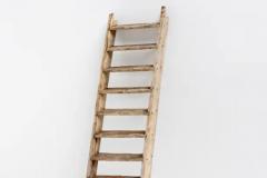Rustic Art Populaire Ladder France 20th Century - 3450826