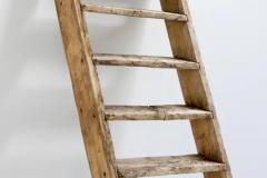 Rustic Art Populaire Ladder France 20th Century - 3450837