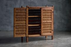 Rustic Art Populaire Pantry France Late 19th Century - 3954464