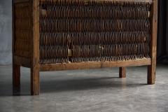Rustic Art Populaire Pantry France Late 19th Century - 3954467