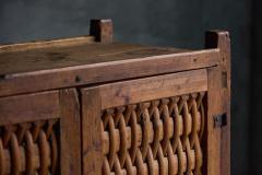 Rustic Art Populaire Pantry France Late 19th Century - 3954547