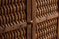 Rustic Art Populaire Pantry France Late 19th Century - 3954549