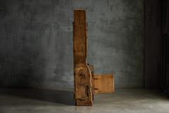 Rustic Art Populaire Pine Dresser France 19th Century - 4758469