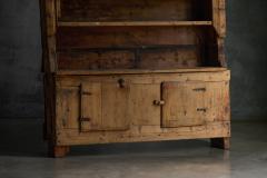Rustic Art Populaire Pine Dresser France 19th Century - 4758471