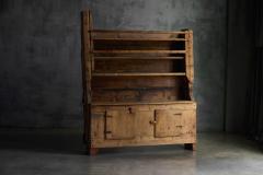 Rustic Art Populaire Pine Dresser France 19th Century - 4758472
