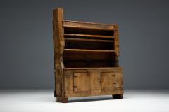 Rustic Art Populaire Pine Dresser France 19th Century - 4758483