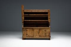 Rustic Art Populaire Pine Dresser France 19th Century - 4758486
