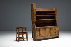 Rustic Art Populaire Pine Dresser France 19th Century - 4758487
