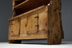 Rustic Art Populaire Pine Dresser France 19th Century - 4758490