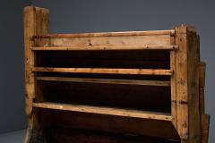 Rustic Art Populaire Pine Dresser France 19th Century - 4758502